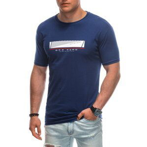 Edoti Men's printed T-shirt