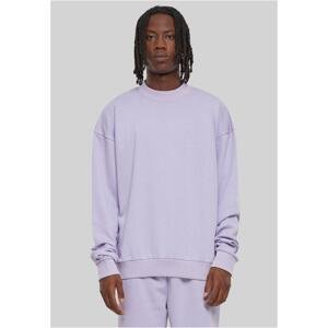 Men's Light Terry Crew Sweatshirt - Purple