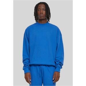 Men's Light Terry Crew Sweatshirt - Blue