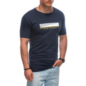 Edoti Men's printed T-shirt