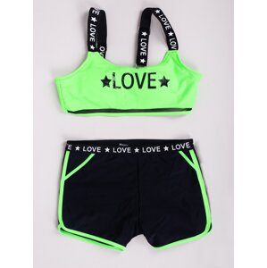 Yoclub Kids's Swimsuit LKD-0043G-A100