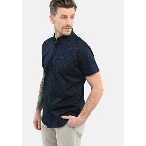 Volcano Man's Shirt C-HOBART Navy Blue