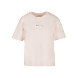 Men's T-shirt I Don't Give A - pink