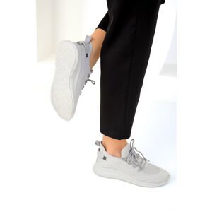 Soho Gray Unisex Sneakers 16884