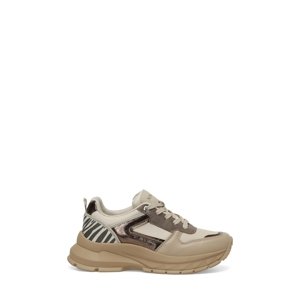 Nine West ZEBINA 4FX Beige Women's Sneaker