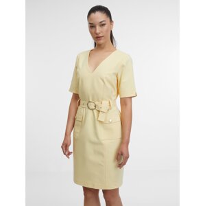 Orsay Yellow Women Dress - Women