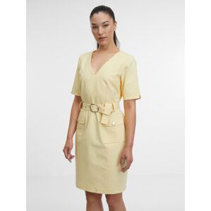 Orsay Yellow Women Dress - Women