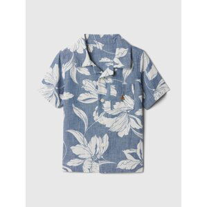 GAP Children's Patterned Oxford Shirt - Boys