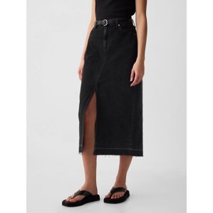 GAP Denim Midi Skirt - Women