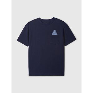 GAP Kids ́s T-shirt with pocket - Boys