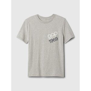 GAP Kids ́s T-shirt with logo - Boys