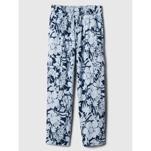 GAP Kids' linen cargo pants - girls