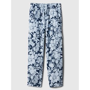 GAP Kids' linen cargo pants - girls