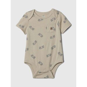 GAP Baby bodysuit with logo - Boys