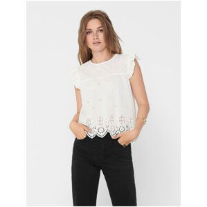 White women's blouse ONLY Silla - Women