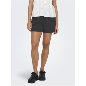 Women's Dark Grey Shorts ONLY Thyra - Women