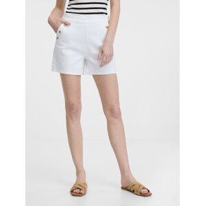 Orsay White Women's Denim Shorts - Women's