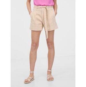 Orsay Beige Women's Denim Shorts - Women's