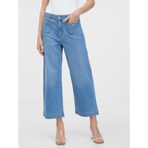 Orsay Light Blue Women's Wide Jeans - Women