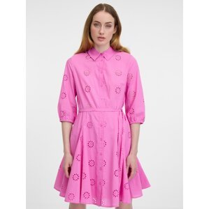 Orsay Pink Women's Shirt Dress - Women's