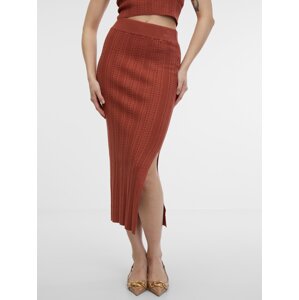 Orsay Women's Brown Skirt - Women's