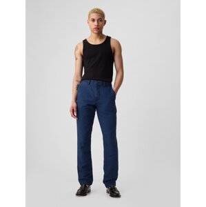 GAP Linen Slim Trousers - Mens