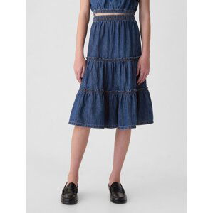 GAP Denim midi skirt - Girls