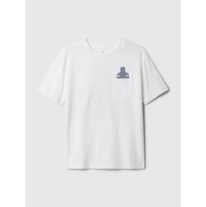 GAP Kids ́s T-shirt with pocket - Boys