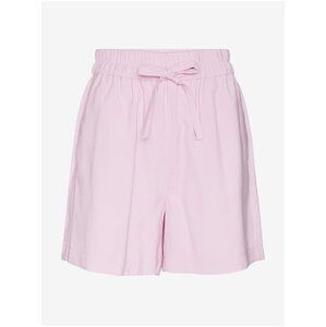 Vero Moda Carmen Women's Light Pink Shorts - Women