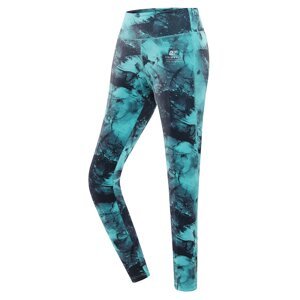 Women's Sports Leggings ALPINE PRO MARDA black variant pa