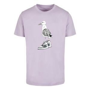Men's T-shirt Seagull Sneakers - lilac