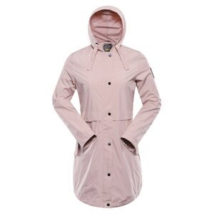 Women's coat nax NAX GIRFA rose dust