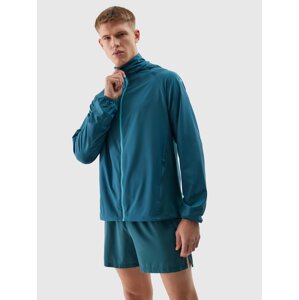 Men's Ultralight 4F Running Jacket - Sea Green