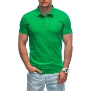 Edoti Men's plain polo shirt