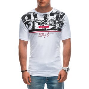 Edoti Men's printed t-shirt