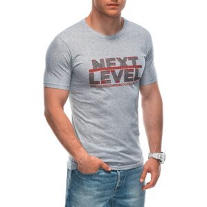 Edoti Men's printed t-shirt