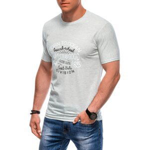 Edoti Men's printed t-shirt