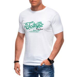 Edoti Men's printed t-shirt