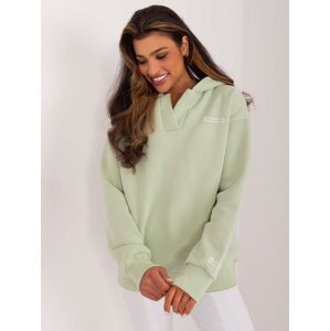 Pistachio women's hoodie