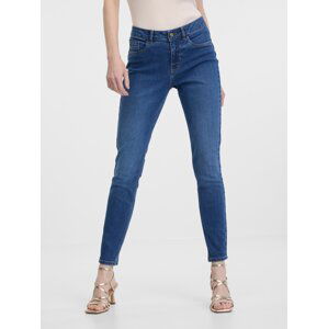 Orsay Blue Women's Skinny Jeans - Women's