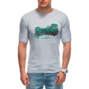 Edoti Men's printed t-shirt