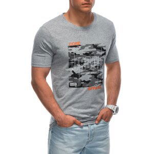 Edoti Men's printed t-shirt