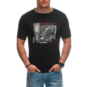 Edoti Men's printed t-shirt