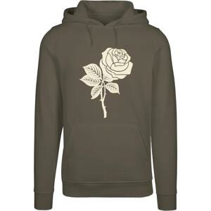 Men's Wasted Youth Hoody Sweatshirt - Olive