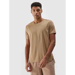 Men's Sports Quick-Drying T-Shirt 4F - Beige