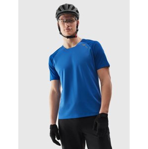 Men's Quick-Drying Cycling T-Shirt 4F - Cobalt