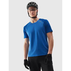 Men's Quick-Drying Cycling T-Shirt 4F - Cobalt