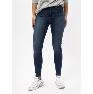 Modré skinny rifle VERO MODA Sophia