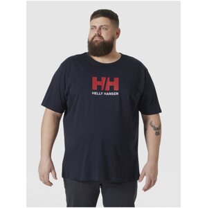 Tmavomodré pánske tričko HELLY HANSEN