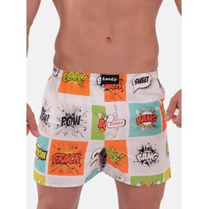 Emes Colorful Men's Shorts Bang